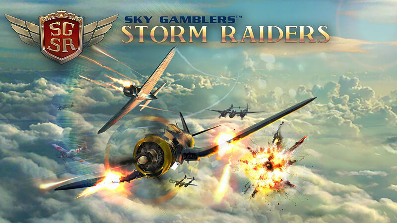 Sky gamblers: storm raiders 2 mod apk